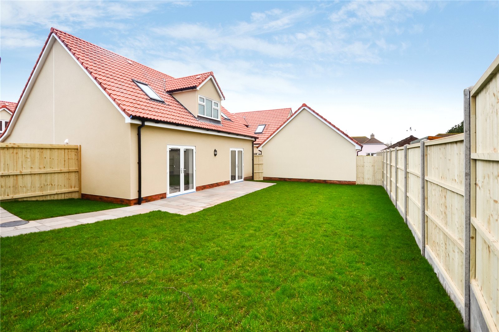 Residential Development 4 New Houses Blueprints